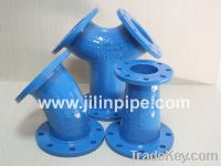 ductile iron pipe fittings   ISO2531