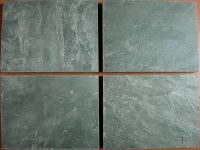 Green slate flooring and wall culture stone