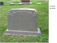 Monument headstone