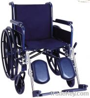 Sell manual steel wheelchair