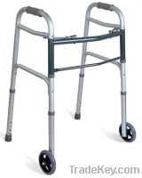 Sell Aluminum walker with wheels