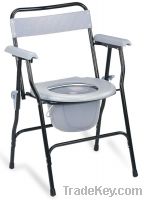 Sell steel simple commode chair