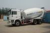 Cement mixer truck 16