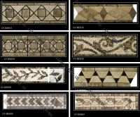 Marble mosaic border, border tile, border line(Provide Customized )