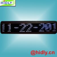 Programmable LED signs