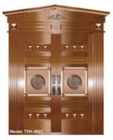 Sell luxury decorative coppper door