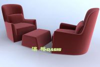 Sell hotel fabric sofa chair