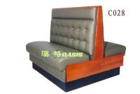 Sell double side restaurant sofa booth in shanghai shenzhen china