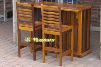 Sell solid wooden  bar stools