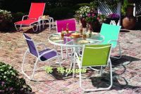 Sell metal outdoor dining sets