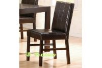 Sell china leather dining chairs