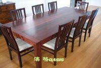 Sell china solid wood dining room furniture sets