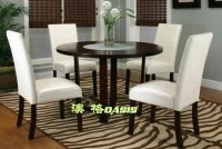 Sell china solid oak coffee furniture set