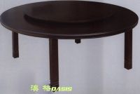 round wooden hot pot dining tables