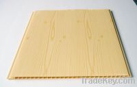 Sell wood color pvc ceiling & wall sheet