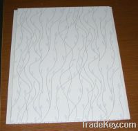 Sell hot stamp(transferred)pvc panel