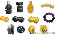 Sell sumitomo undercarriage parts