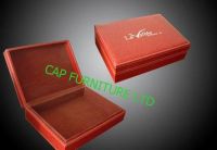 Sell leather jewelry box, Item: CL-S35