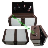 Sell leather packing box, Item: CL-S39