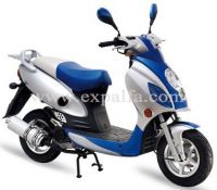 Sell 50cc EEC gas scooter moped 50QT-5B