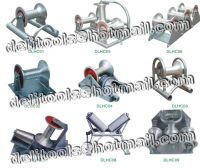 Sell Cable roller/ galvanized/Cable roller with ground plate