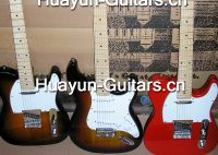 qingdao guitar factory alder strat style electric guitars