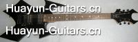 Sell rich style guitars OEM guitars basswood body with active pickups