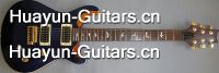 Sell pr model guitars oem guitar mahogany wood with maple top