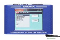 ENIGMA TOOL, diagnose cars+odometer mileage correction+repair airbag+Di