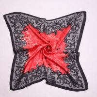 Supply High Quality Fashion 100% Pure Silk Scarves - Free Shipping