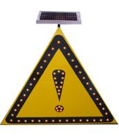 Sell Triangle Solar Traffic Signs