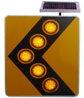 Sell Solar Powered Amber Flashing Warning Lights(ST-STS-3B)