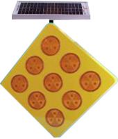 Sell Solar Amber Flashing Warning Light