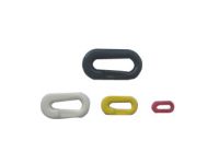 Sell Rolled Plastic chainO-sharped hook safety chain