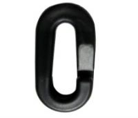 Sell Black O-shaped Hook Plastic chain