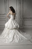 luxurious romantic wedding gown wedding dress