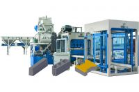 Supply all kinds of concrete block making machine