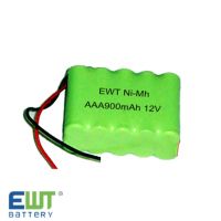 Sell EWT AAA 900mAah 12V Ni-Mh battery packs