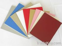 Sell fireproof aluminium composite panel cladding wall material