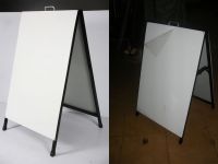 Sell Mobile Portable Standing, A Frame, Dry Erase Whiteboard