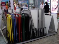Sell display stands, display products, A frame standing