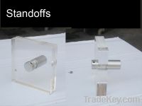 Sell aluminum standoffs which can be with different color