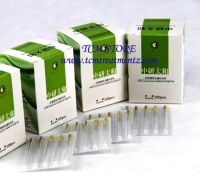 Acupuncture needle -100 needles per box For Single Use with tubes