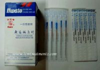 Sterile Acupuncture Needles For Single Use with Guide tube