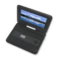 Sell  7 inch  portable DVD Player with Game, TV, RMVB, USB, Card Reader