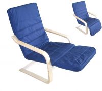 Sell WH2028-Bentwood relax chair with footrest