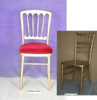 Sell Chateau Chairs and Chiavari Chair