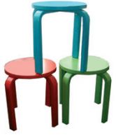 Sell colorful stools for kids