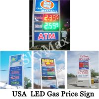 Sell led Gas price sign