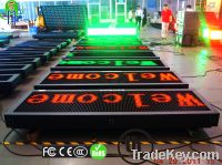 Sell P12.5 led message sign